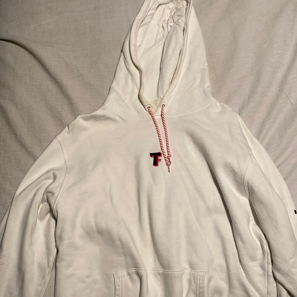 teddy fresh white sweatshirt